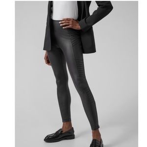 Athleta Delancey Gleam Moto Tight. Small/Tall